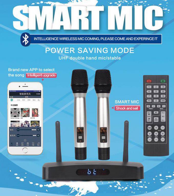 KTV888/ CONNECT with Karaoke cellphone app / smart selectable