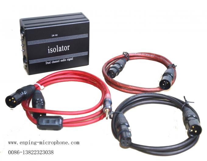 CR01 Audio signal filtering isolator transformer for eliminate mixer