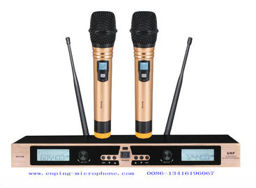 China LS-5100 wireless microphone system UHF IR selecta ble frequency PLL AUTOMATIC INDUCTION  competetive price rack ear supplier