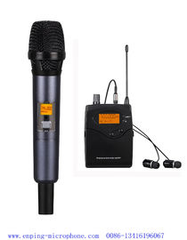 China MT-100P&amp;MT-110P handheld tour guide system wireless microphone multi channel frequency supplier