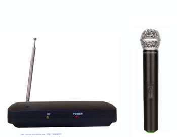 China LS-7110 competitive cheap price single channel UHF wireless microphone with one handheld / shure style/  micrófon supplier