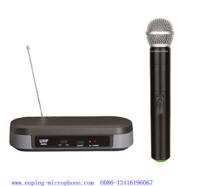 China LS-7310 one-handheld UHF wireless microphone / micrófon cheap /  headset Lavalier / SHURE PG88 supplier