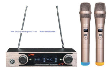 China GL-312  two-handheld VHF wireless microphone / SHURE  / micrófono / good quality supplier