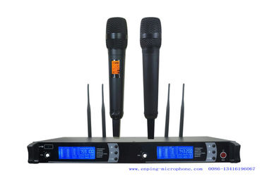 China LS-2000/2 HIGH QUALITY  TRUE DIVERSITY UHF IR selectable frequency wireless microphone/ SKM-9000/150-200Meters supplier