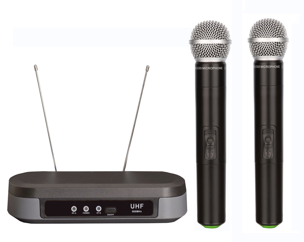 7210 cheap price dual channel wireless microphone UHF micrófon 2MICS SHURE PG88