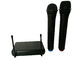 UM-1016 Dual channel VHF mini size wireless microphone / micrófono / cheap supplier