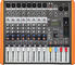MS-412/612/812FX  mixing console with 99DSP bluetooth MP3 / no powered mixer supplier