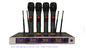 UM-4000/2  four channels VHF wireless microphone with screen  / micrófono / good quality supplier
