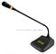 UM-4000/3  four channels VHF meeting wireless microphone with screen  / micrófono / good quality supplier
