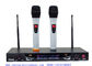 UM-1029 professional  double handheld VHF wireless microphone with screen  / micrófono / good quality supplier