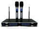 X1 professional  double channel VHF wireless microphone with screen  / micrófono / good quality supplier