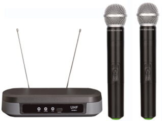7220 competetive cheap price dual channel wireless microphone UHF micrófon MIC SHURE PG88