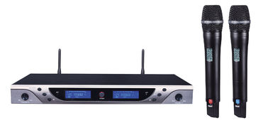 China excellent quality 9009 wireless microphone system UHF PLL 200 channels selectable LCD supplier