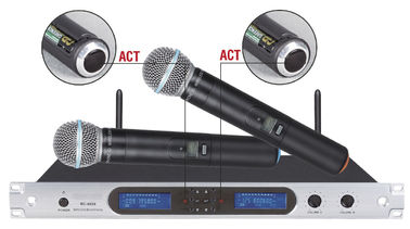 China excellent quality 8009 wireless microphone system 200 channels selectable rack mount supplier