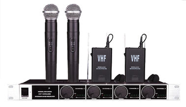 China SM-9090 4 channel VHF wireless microphone system /  Nigeria Ghana hot sell supplier