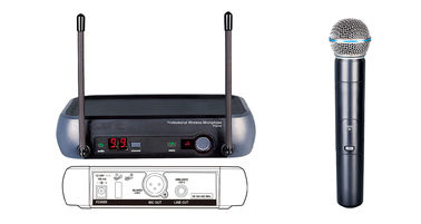 China excellent quality PGX4 infrared wireless microphone system UHF one handheld SHURE supplier