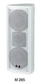 China pro conference speaker M265 double 6.5 inch two-way full frequency meeting speaker supplier