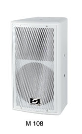 China pro conference speaker M108 single 8 inch two-way full frequency meeting speaker supplier