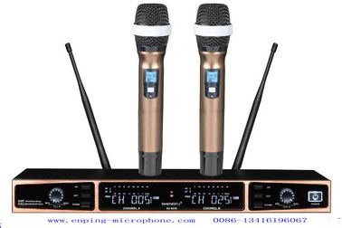 China LS-6000 wireless microphone system UHF IR selecta ble frequency PLL AUTOMATIC INDUCTION  competetive price supplier
