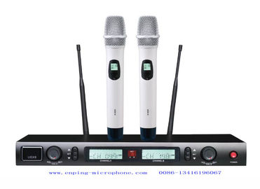 China UGX8 wireless microphone system UHF IR selecta ble frequency PLL  competetive low price rack ear SHURE supplier