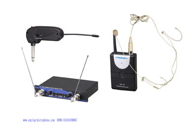 China GT-160 competetive cheap price  guitar wireless microphone UHF instrument micrófon supplier