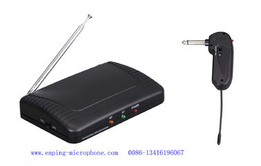 China GT-170 competetive cheap price guitar wireless microphone UHF instrument micrófon supplier