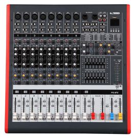 China PG-8/12/16FX  mixing console with 16DSP bluetooth MP3 / no powered mixer supplier
