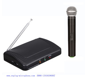 China LS-7100 competitive cheap price singel channel UHF wireless microphone with one-handheld / SHURE style / micrófon supplier