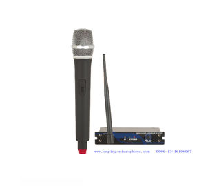 China LS-18 cheap price one-handheld UHF wireless microphone with sigal hanehdl/ SHURE /  mini size mic / micrófon supplier