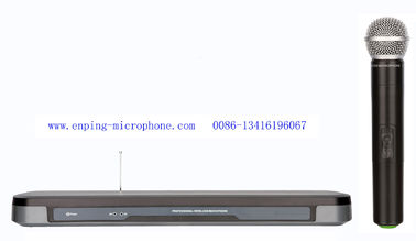 China LS-7320 single channel UHF wireless microphone /  micrófon competitive cheap price / shure style supplier