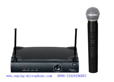 China PG48  one-handheld VHF wireless microphone /  single channel / SHURE / micrófono / good quality MIC supplier