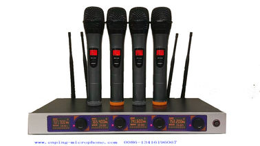China UM-4000/2  four channels VHF wireless microphone with screen  / micrófono / good quality supplier