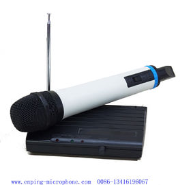 China UM-1100  single channel VHF mini size wireless microphone / micrófono / cheap/SHURE style supplier