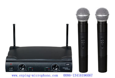 China PG58  two-handheld VHF wireless microphonel / SHURE / micrófono / good quality MIC supplier