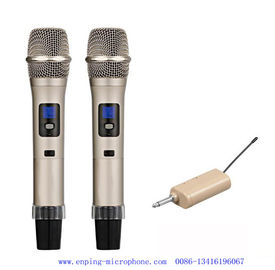 China C12 / professional universal competetive UHF wireless microphone  with 16 selectable frequency with 6.35MM jack supplier