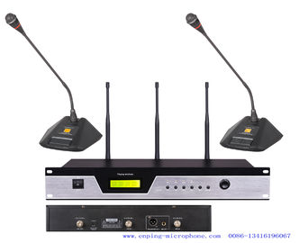 China 8199/high quality  professional 4 channels wireless conference system with  FIFO of 99 attendees supplier