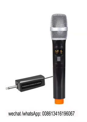 China U1 / professional universal  UHF wireless microphone  with 20 channel selectable frequency rechargeable battery 18650 supplier