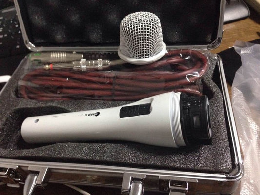 China E-868/e868II-s Handheld  Dynamic Mic/ wired corded microphone/cable mic /vocal mic supplier