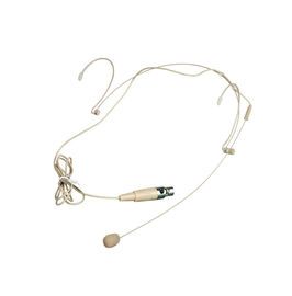 LS-7200 UHF dual channel wireless microphone system with headset lavalier lapel / SHURE MICS supplier