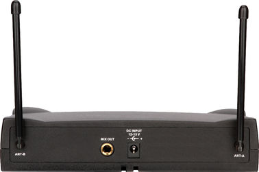 LS-7200 UHF dual channel wireless microphone system with headset lavalier lapel / SHURE MICS supplier