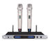 excellent quality 9007 wireless microphone system UHF PLL 200 channels selectable FM white supplier