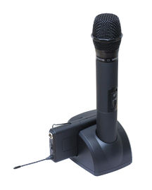 LS-7200 UHF dual channel wireless microphone system with headset lavalier lapel / SHURE MICS supplier