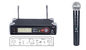 excellent quality SLX4 infrared wireless microphone system UHF single handheld SHURE supplier