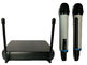 UM-1016 Dual channel VHF mini size wireless microphone / micrófono / cheap supplier