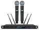 MLF-10600/ HIGH QUALITY  TRUE DIVERSITY UHF wireless microphone system with IR selectable frequency/SHURE STYLE/analogue supplier