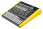 MS-412/612/812FX  mixing console with 99DSP bluetooth MP3 / no powered mixer supplier