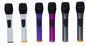 UM-1012 professional  double handheld VHF wireless microphone with screen  / micrófono / good quality supplier
