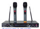 UM-1029 professional  double handheld VHF wireless microphone with screen  / micrófono / good quality supplier