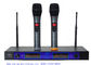 UM-1012 professional  double handheld VHF wireless microphone with screen  / micrófono / good quality supplier