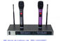 UM-1028 professional  double channel VHF wireless microphone with screen  / micrófono / good quality supplier